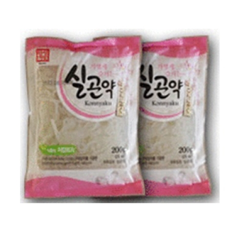 한성기업  실곤약 200g