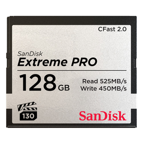 SanDisk  CFAST 2.0 Extreme PRO Gen1