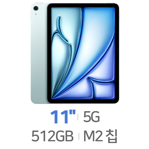 Apple  2024 iPad Air 11 M2 Cellular 해외구매