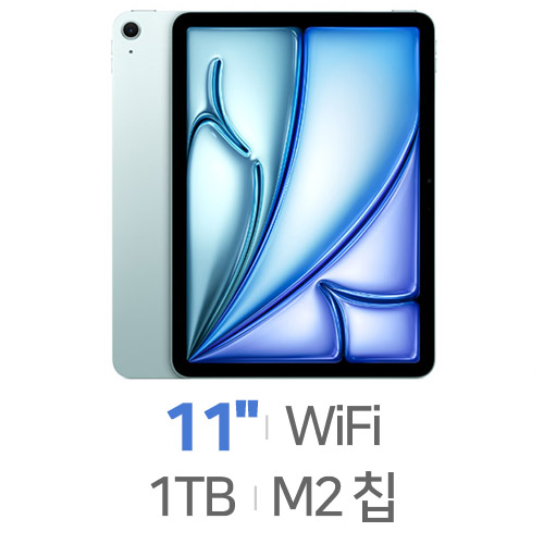 Apple  2024 iPad Air 11 M2 해외구매
