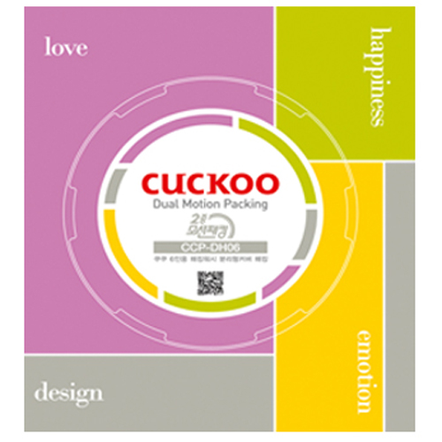 쿠쿠전자  2중모션압력패킹(6인용) CCP-D06