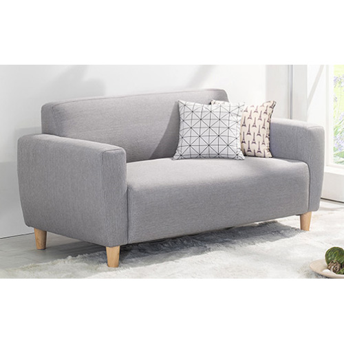 에보니아 라떼 패브릭 소파 2인용