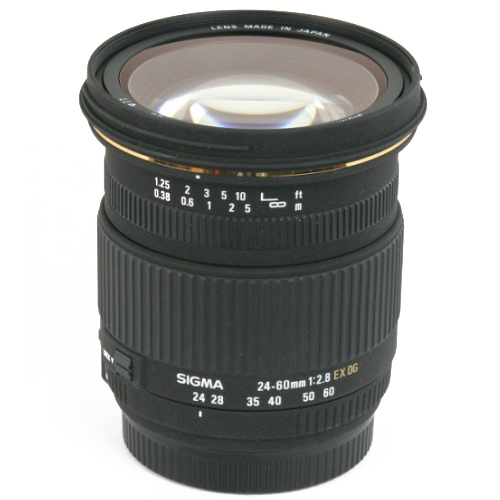 Sigma  24-60mm F2.8 EX DG 캐논용 [정품] 상품이미지