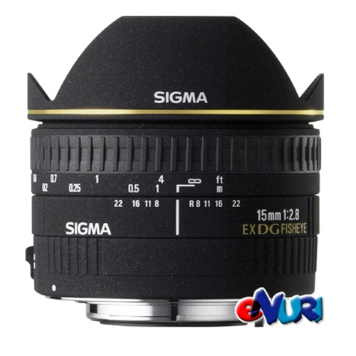 Sigma  15mm F2.8 EX DG DIAGONAL FISHEYE 니콘용 [정품]