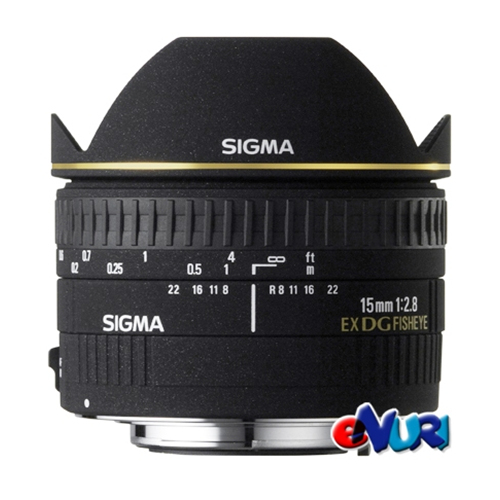 Sigma  15mm F2.8 EX DG DIAGONAL FISHEYE 소니A용 [정품]