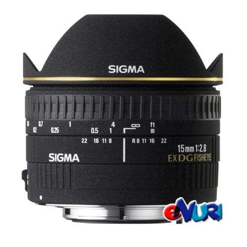 Sigma 15mm F2.8 EX DG DIAGONAL FISHEYE 캐논용[정품]