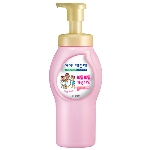 아이깨끗해 보들보들 거품 샤워 너리싱 케어 700g