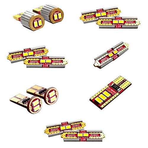 엘이디인코리아  반디 LED 실내등 세트 (기아차종)