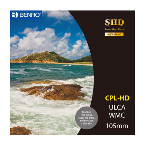 벤로 SHD CPL-HD ULCA WMC SLIM 렌즈필터[105mm]