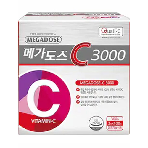 고려은단 메가도스C 3000 3g 100포