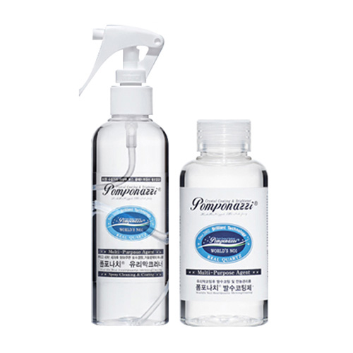 폼포나치  유리막코팅 세차 2종 세트