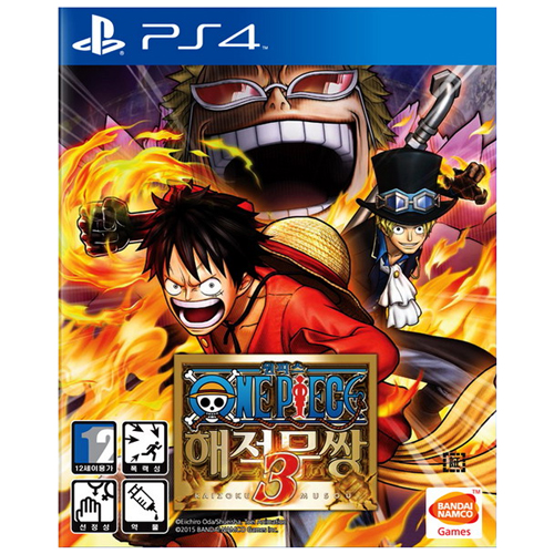 반다이남코  원피스 해적무쌍3 (PS4)