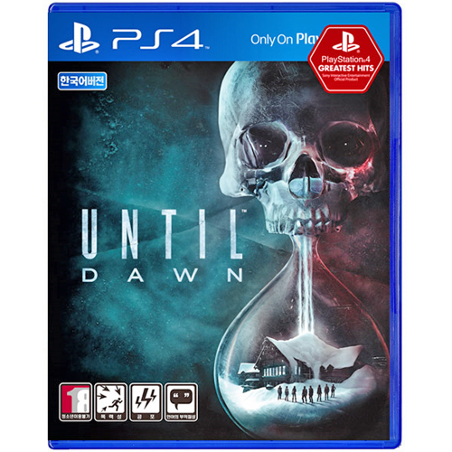 슈퍼매시브 게임즈  언틸 던 PS4