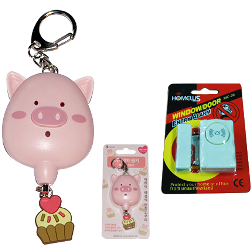 JY통상  원투세이퍼+핑키경보기셋