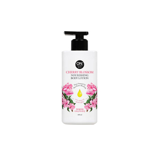 온더바디 너리싱 바디로션 체리블라썸 400ml
