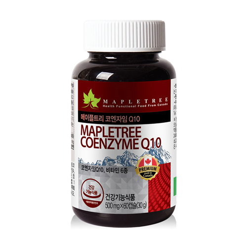 메이플트리 코엔자임 Q10 500mg 60캡슐