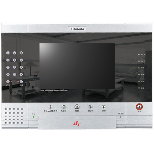 현대통신  HAC-973 + 초인종