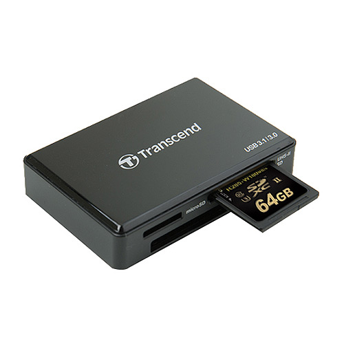 트랜센드  TS-RDF9 카드리더기 2015년형