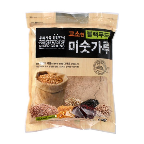 대주식품  고소한 블랙푸드 20곡 미숫가루 1kg
