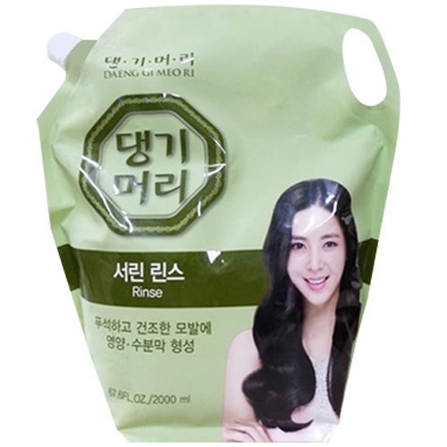 댕기머리 서린 컨디셔너 리필 2000ml