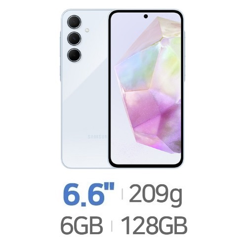 삼성전자  갤럭시A35 128GB, 자급제