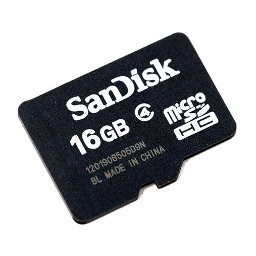 SanDisk microSD Class4[8GB]