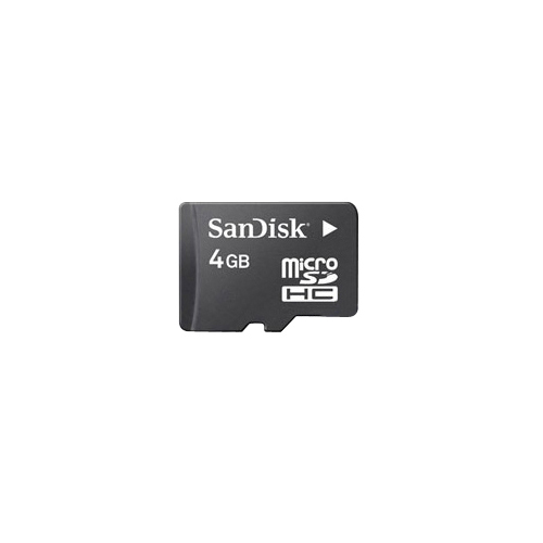 SanDisk microSDHC Class2 벌크[4GB]