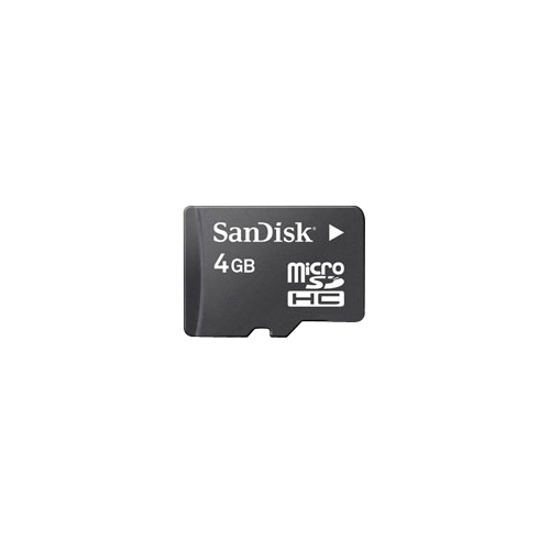 SanDisk microSDHC Class2[4GB]