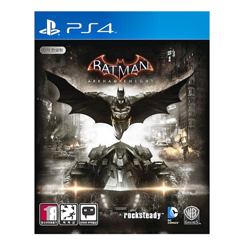 락스테디  배트맨: 아캄 나이트 PS4