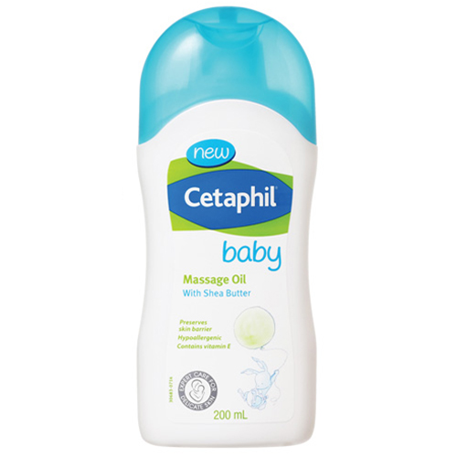 세타필 베이비 마사지 오일 200ml