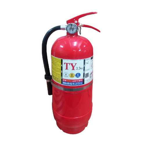 태양소방산업  분말(ABC)소화기 3.3kg