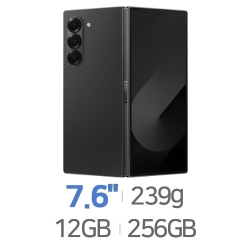 삼성전자  갤럭시Z 폴드6 256GB, 자급제