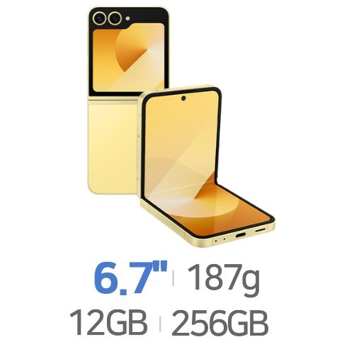 삼성전자  갤럭시Z 플립6 256GB, 자급제