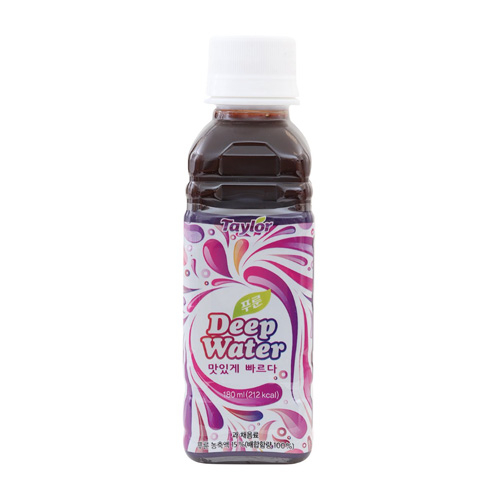 테일러브라더스팜스 푸룬 딥워터 180ml