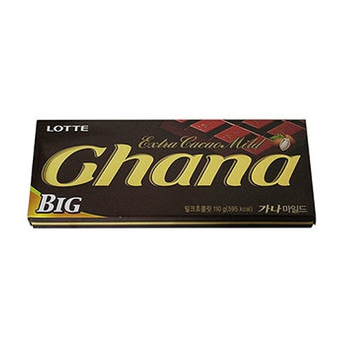 롯데제과  빅 가나 마일드 110g