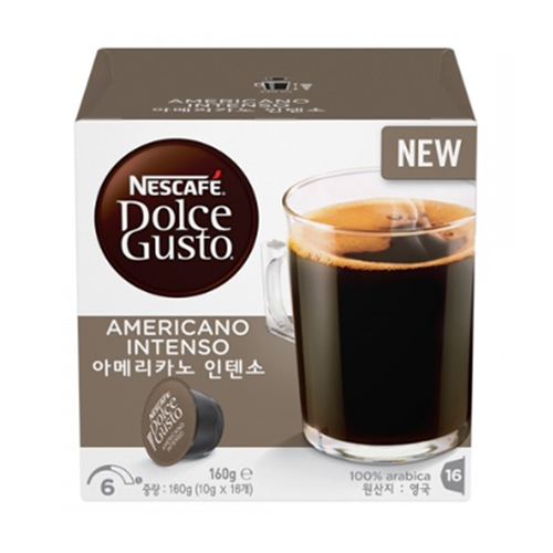 네슬레 네스카페 돌체구스토 아메리카노 인텐소 캡슐커피