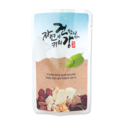 이담  한약 스탠딩 파우치