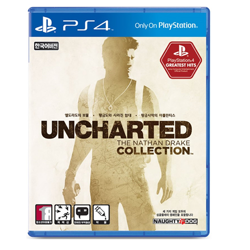 너티 독  언차티드 : 네이선 드레이크 컬렉션 PS4
