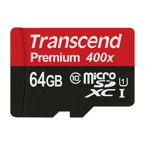 트랜센드 microSD Premium 400X (2015)[64GB]