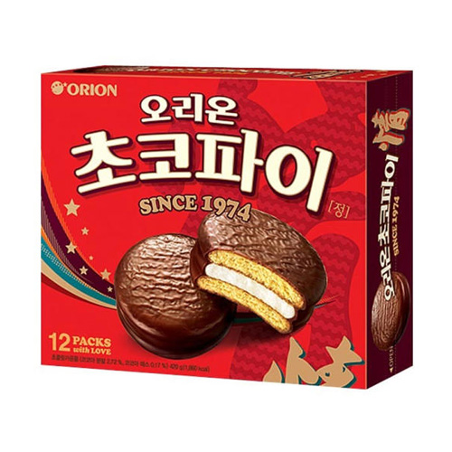 오리온  초코파이 468g