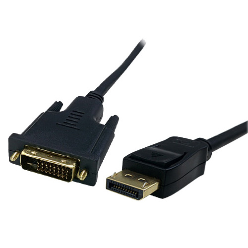 라인업시스템 LANStar DisplayPort (디스플레이포트) to DVI 케이블
