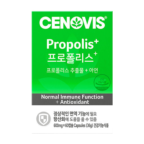 세노비스 프로폴리스+ 60캡슐