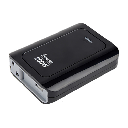 코시  블랙 차량용 인버터 200W