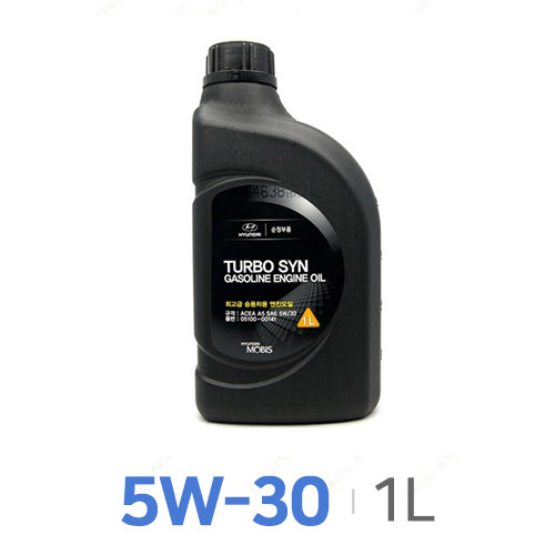 현대모비스  터보 씬 가솔린 5W30 1L