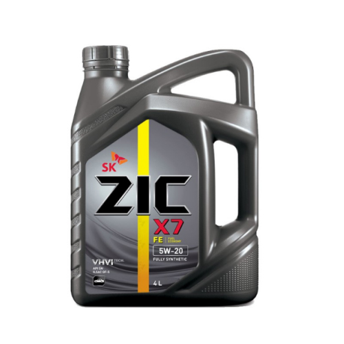 SK엔무브 ZIC X7 FE 5W20 4L