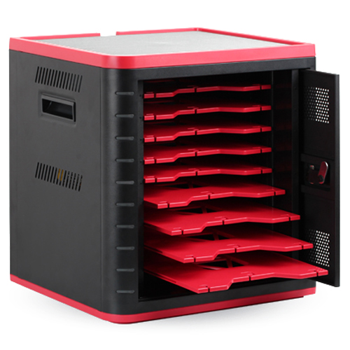 강원전자 NETmate 120W 2.4A 10포트 태블릿PC 충전보관함 NM-TT310