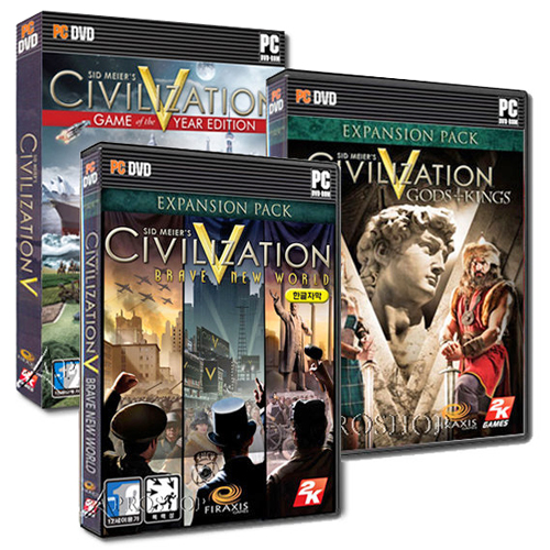 2K 게임즈  시드마이어의 문명 5 컴플리트 에디션 PC