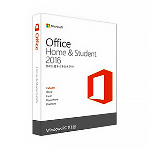 마이크로소프트  오피스 2016 Home & Student