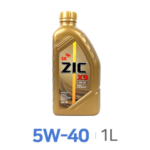 SK엔무브 ZIC X9 5W40 1L [1개] - 에누리 가격비교