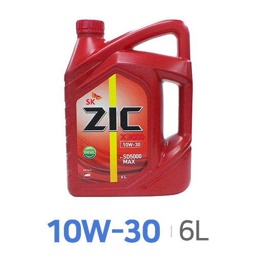 SK엔무브 ZIC X3000 10W30 6L